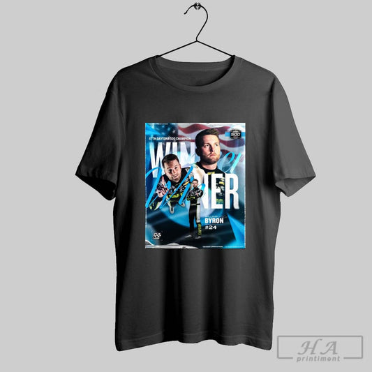 Nascar Back To Back William Byron Winner 67th Daytona 500 Champion 2025 Poster T Shirt