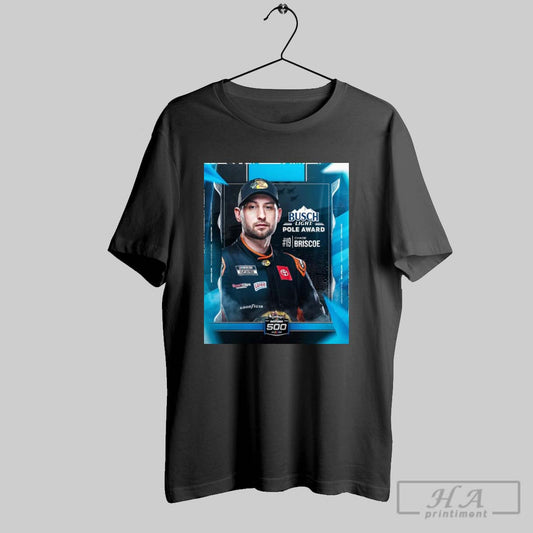 Nascar Chase Briscoe Wins The Busch Light Pole Award For The 67th Daytona 500 2025 Poster T Shirt