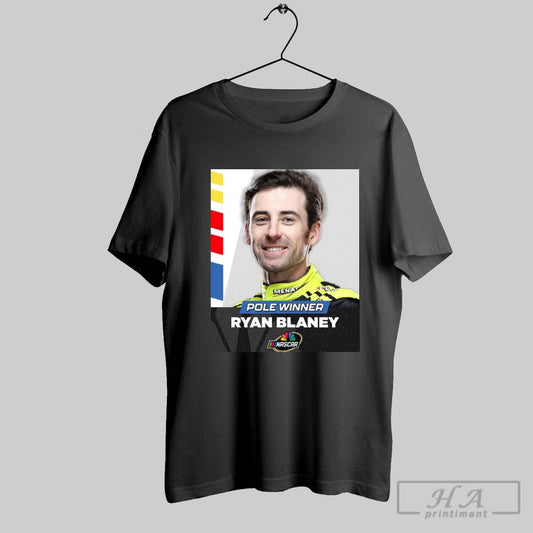 Nascar Congratulations Pole Winner Ryan Blaney Sundays Cup Race In Atlanta Poster T Shirt