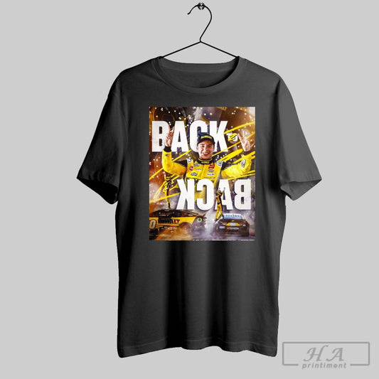 Nascar Cup Series Christopher Bell Winner Back To Back Joe Gibbs Racing 2025 Poster T Shirt