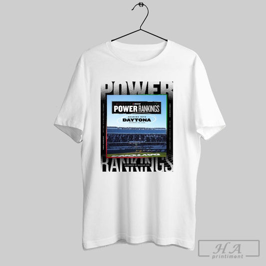 Nascar Power Rankings Heading Into Daytona Following The Clash Daytona International Speedway Poster T Shirt