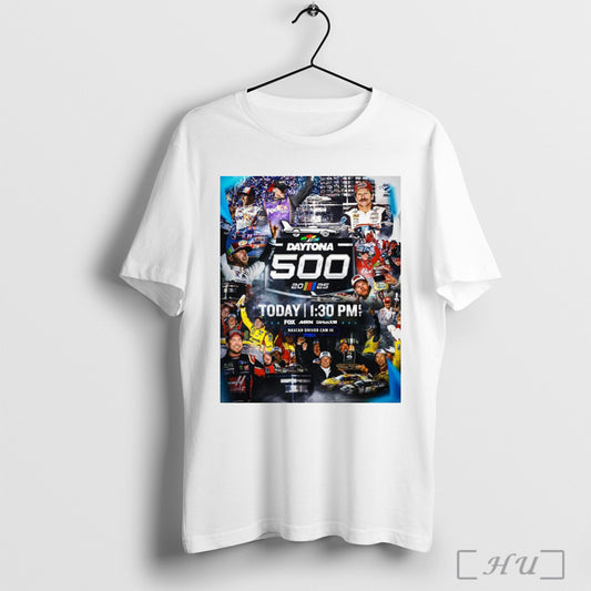 Nascar The Biggest Stars On The Biggest Stage Daytona 500 Feb 16 2025 Poster Shirt Sweatshirt