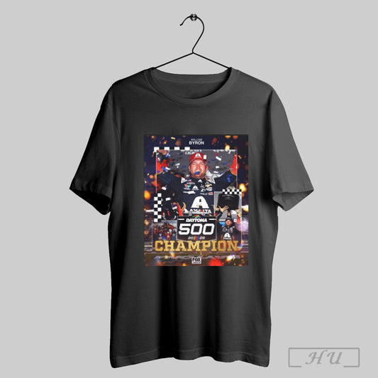 Nascar William Byron Daytona 500 2025 Champion Twice As Nice Poster Shirt Sweatshirt