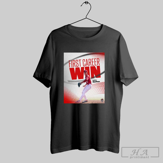 Nc State Wolfpack Baseball First Career Win Andrew Shaffner More To Come Poster T Shirt