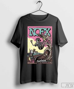 NOFX Molson Canadian Center Aug 28-29 2024 Moncton Poster T-shirt