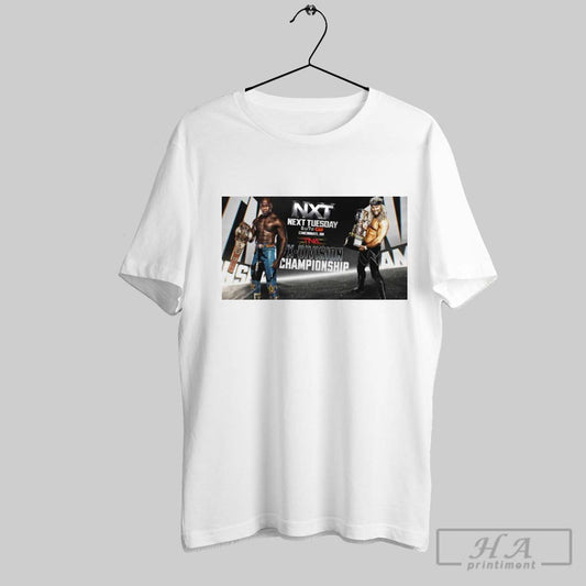 Nxt Next Tuesday Tna X Division Championship Moose Vs Lexis King Wwe 2025 Poster T Shirt