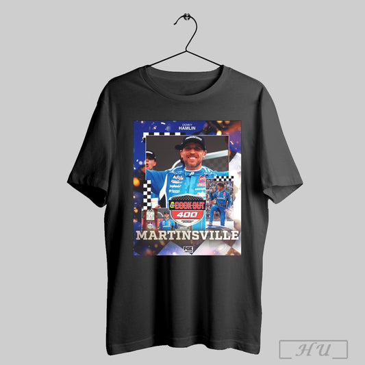 Nascar Cup Series Denny Hamlin Cook Out 400 Martinsville Speedway Poster T Shirt Sweatshirt