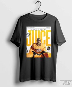 Nashville Predators Juice Juuse Saros Starting Goalie Poster T-shirt