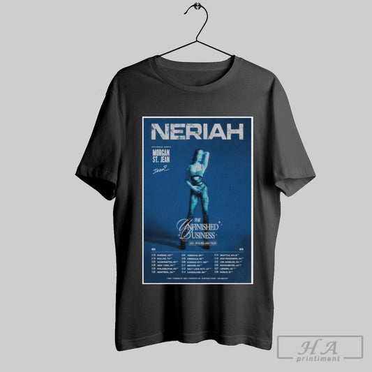 Neriah Usa Uk Ireland 2025 Poster T Shirt