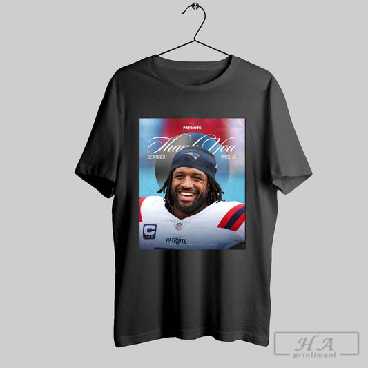 New England Patriots Thank You Deatrich Wise Jr Super Bowl Champion Poster T Shirt