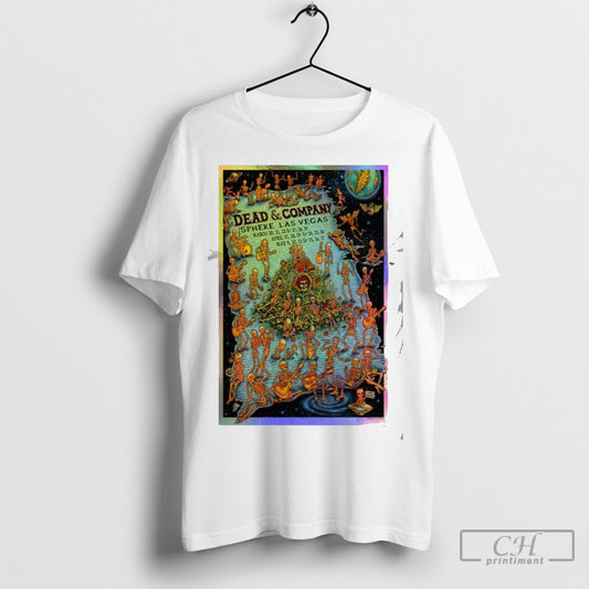 Nice Dead And Company At Sphere Tour On 2025 Poster T Shirt Sweatshirt