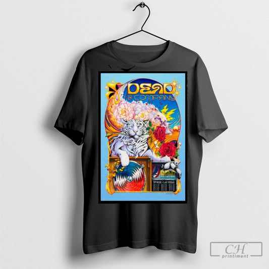 Nice Dead Forever Sphere Las Vegas 2025 Dead Company Poster Shirt Sweatshirt