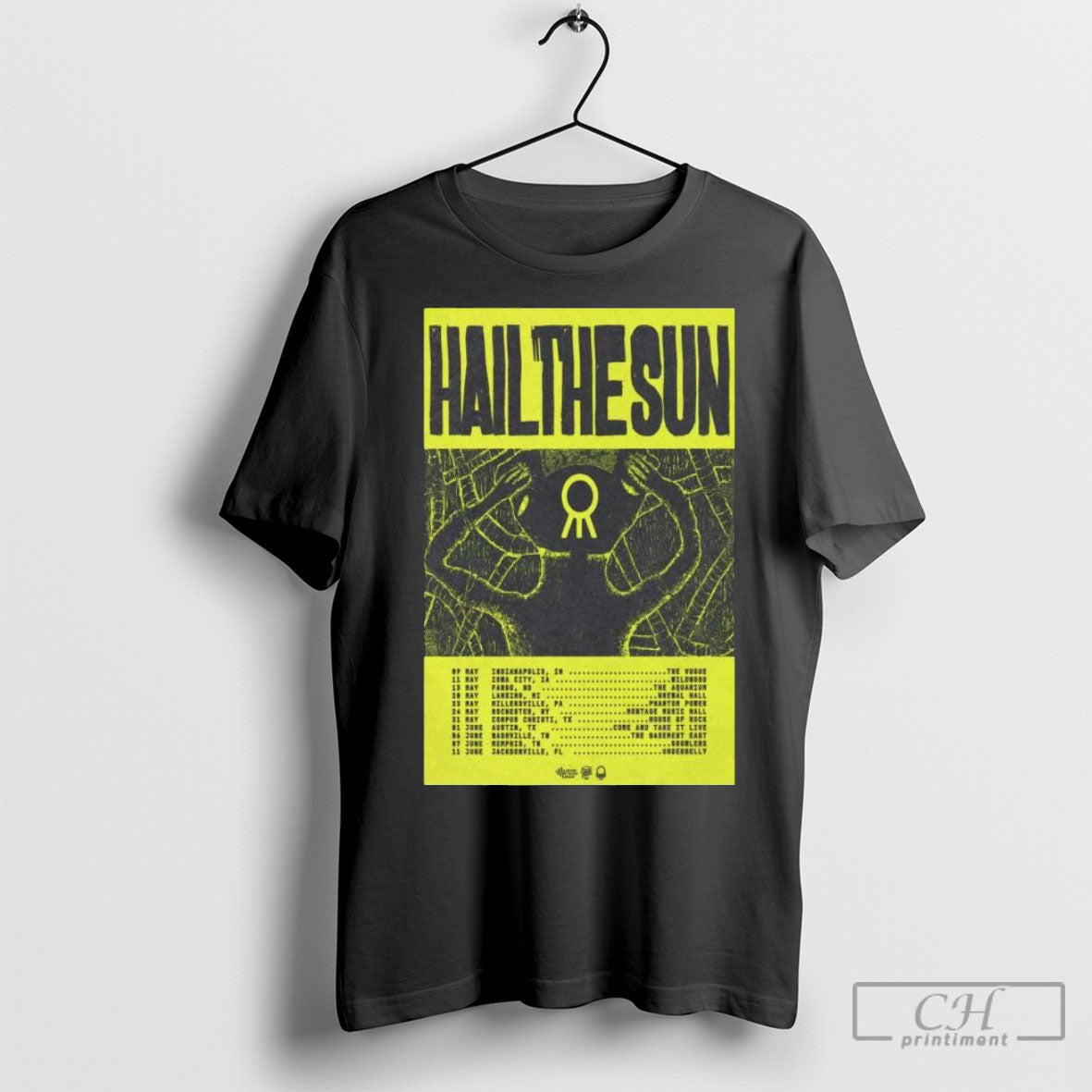 Nice Hail The Sun May June Show 2025 Poster T Shirt Sweatshirt