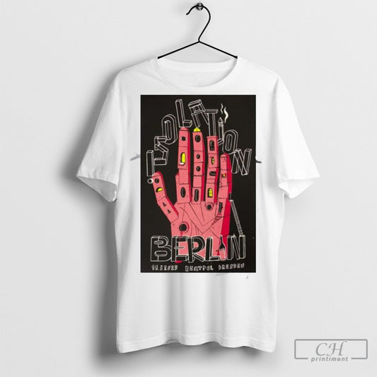 Nice Isolation Berlin At Beatpol On March 19 2025 Show Poster T Shirt Sweatshirt