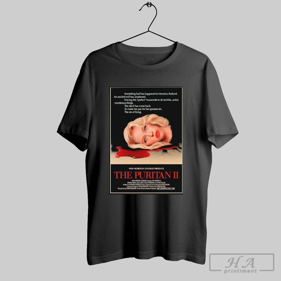 Nice New Horizon Studios Presents The Puritan Ii Poster T Shirt