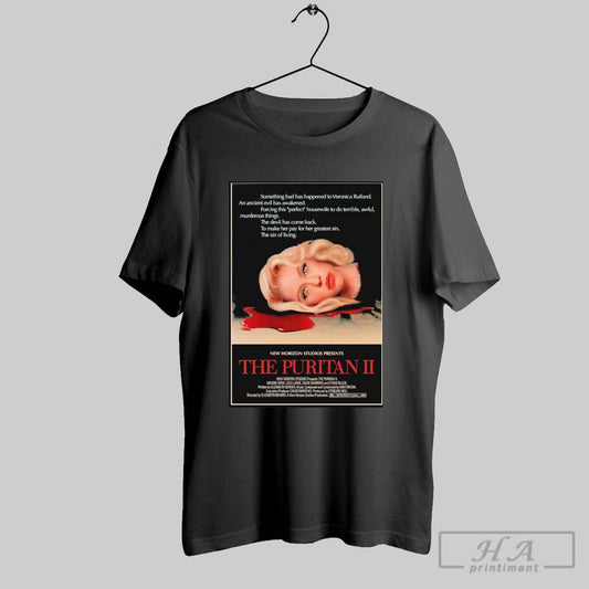 Nice New Horizon Studios Presents The Puritan Ii Poster T Shirt