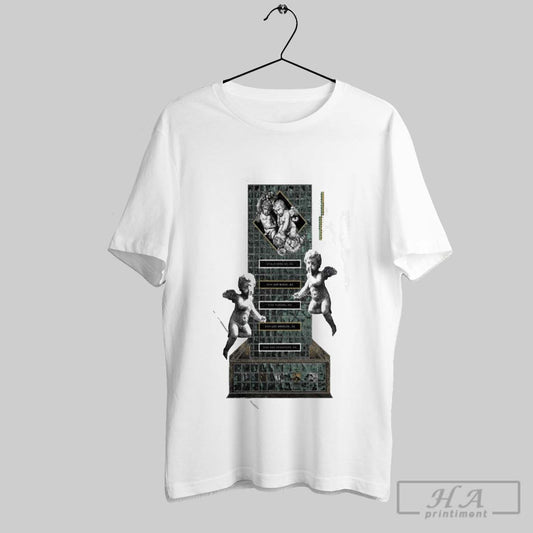 Nice Respire With Votive And Quiet Fear Tour February 2025 Poster T Shirt