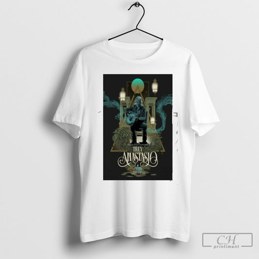 Nice Trey Anastasio On March 18 2025 In Chicago Il Tour Poster T Shirt Sweatshirt