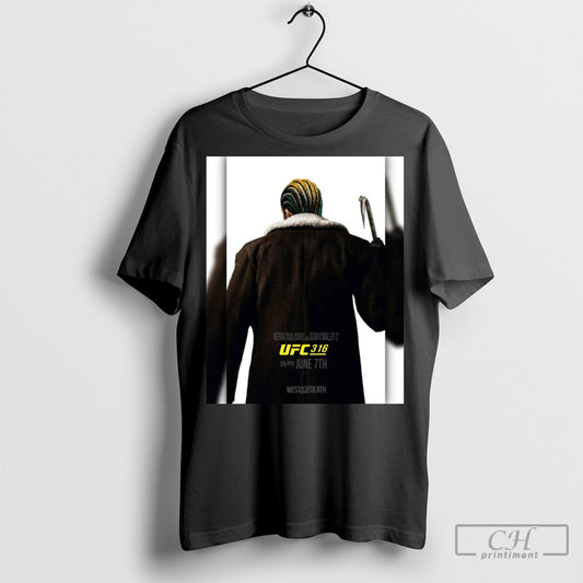 Nice Ufc 316 Merab Dvalishvili Vs Sean Omalley 2 On Ppv June 7th West Till Death Poster T Shirt Sweatshirt