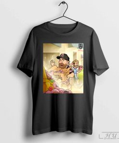 Ninth-seed Atlanta United knock Messi and Inter Miami out of the MLS Cup Playoffs in the first round Art Poster t-shirt