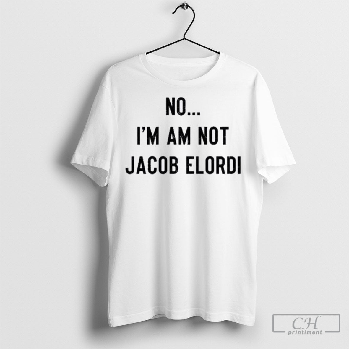 No Im Am Not Jacob Elordi Shirt Sweatshirt Poster