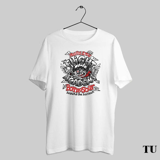 Nora Inu Flight Academy Born To Soar Beyond The Horizon T Shirtscutom Poster Coffee Mugs