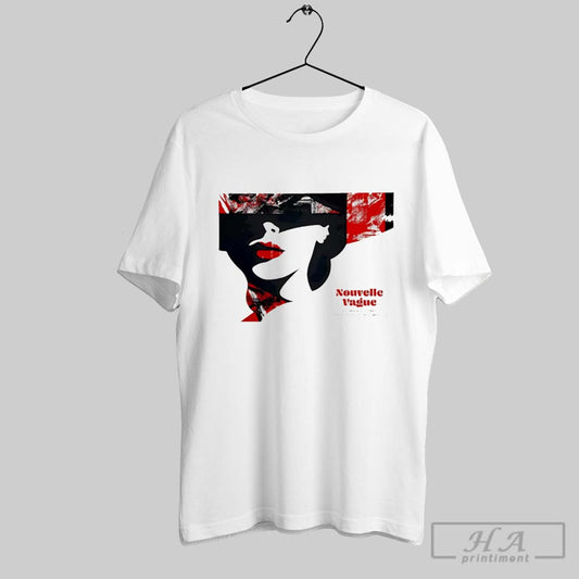 Nouvelle Vague Limited Edition Poster For Show At Fonda Theatre In Los Angeles Ca On February 11th 2025 Shirt
