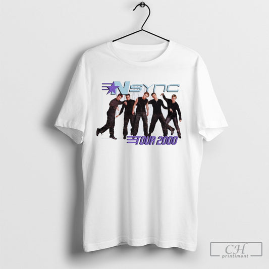 Nsync Tour 2000 Shirt Sweatshirt Poster