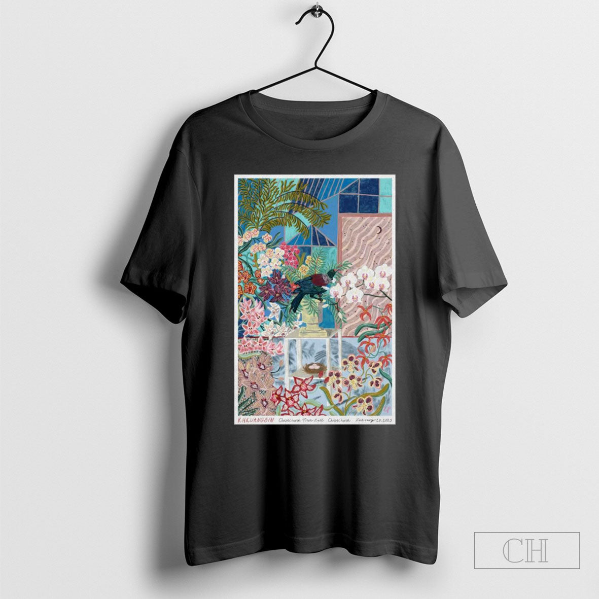 Offcial Khruangbin Feb 20 2025 In Christchurch New Zealand Tour Poster Shirts Sweatshirt Tee Shirt