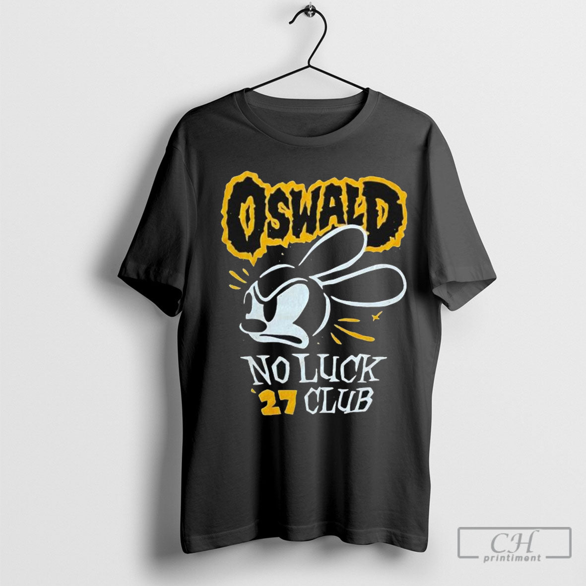 Offficial Oswald No Luck 27 Club Shirt Poster Ornaments