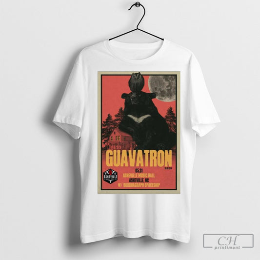 Offical Guavatron May 31 2025 Asheville Music Hall In Asheville Nc Poster Unisex T Shirt Sweatshirt