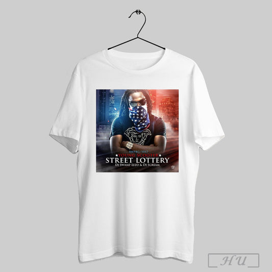 Officals Poster Rip Young Scooter Street Lottery Dj Swamp Izzo Dj Scream 1986 2025 T Shirt Sweatshirt