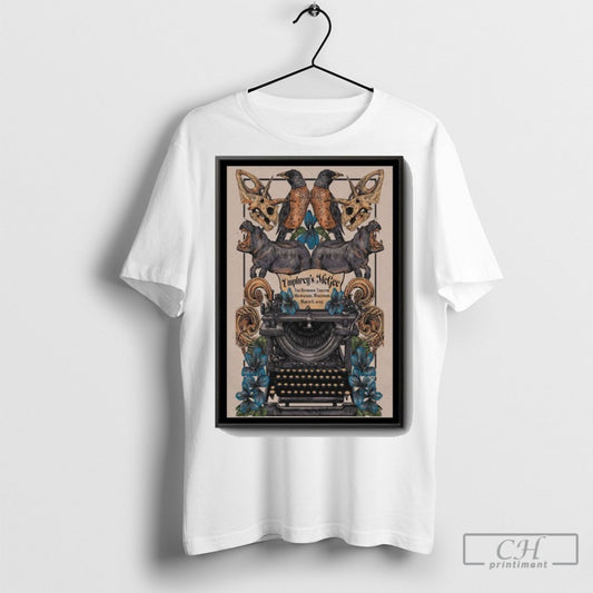 Official 08 March 2025 Umphreys Mcgee Tour Milwaukee Wi Poster T Shirt