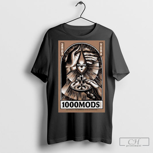 Official 1000mods Mar 28 2025 Groningen Nl Poster Shirt