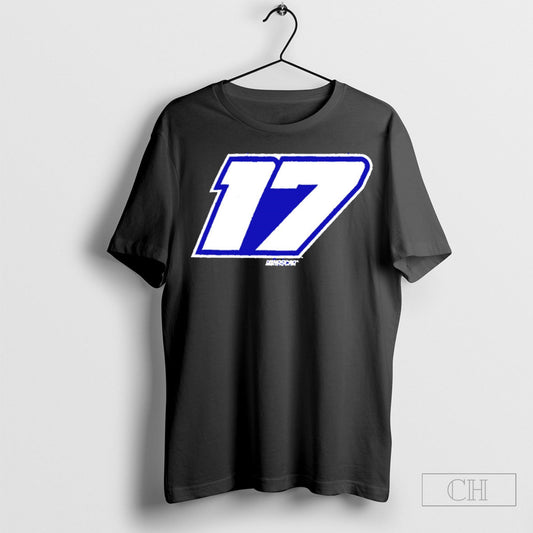 Official 17 Chris Buescher Franklin Shirt Sweatshirt Poster
