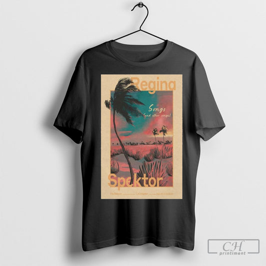 Official 2025 Regina Spektor Los Angeles Ca Poster Shirt