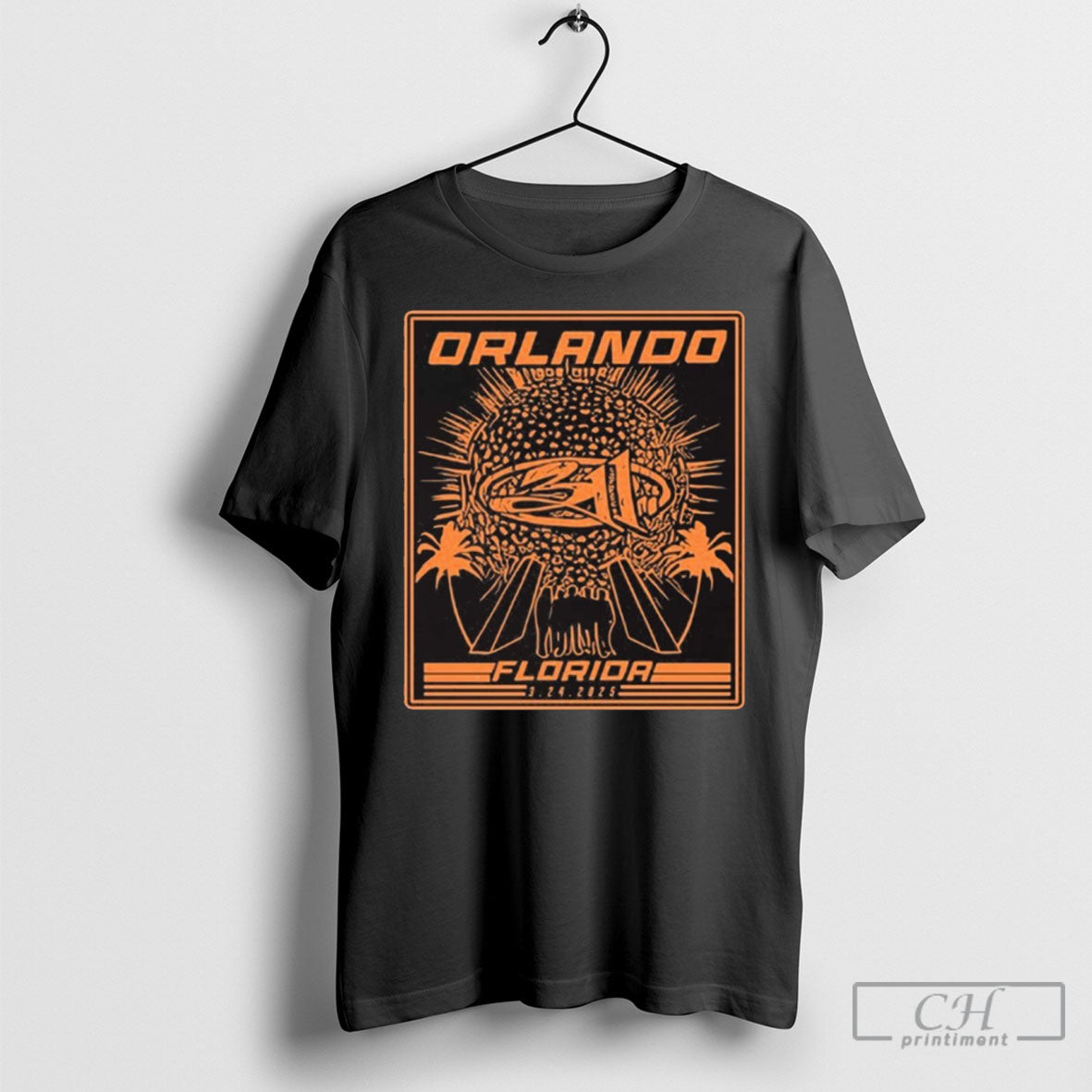 Official 311 House Of Blues Orlando Florida March 24 2025 Concert T Shirt Hoodie