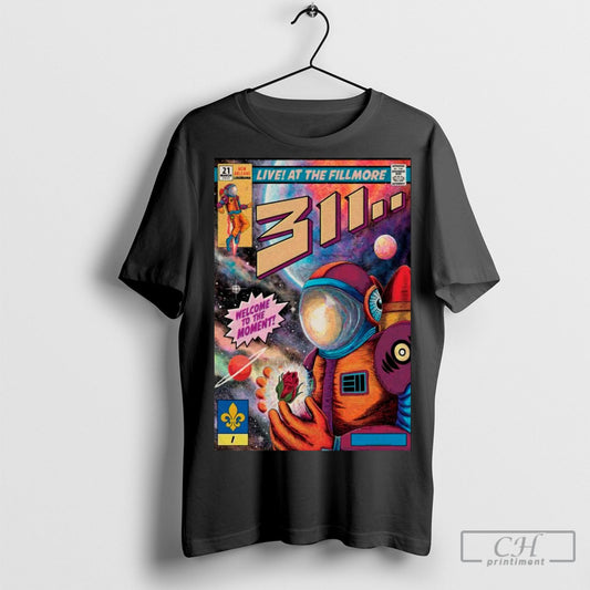 Official 311 Mar 21 2025 The Fillmore In New Orleans La Poster Shirt