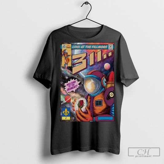 Official 311 The Fillmore New Orleans La Mar 21 2025 Poster T Shirt Sweatshirt
