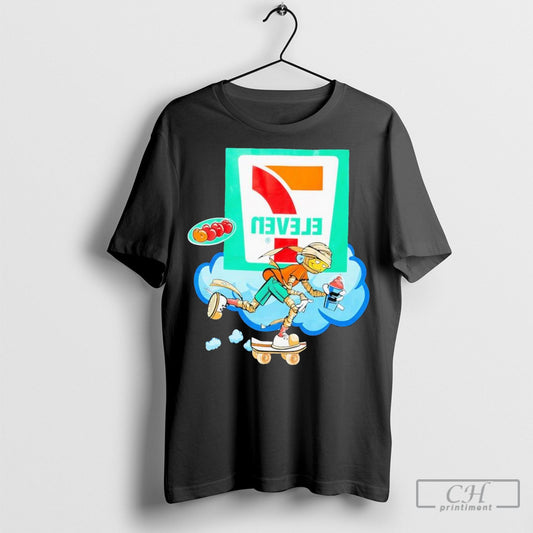 Official 7 Eleven Blue The Great Mummy Tee T Shirt Sweatshirt Cutom Poster Coffee Mugs Ornaments