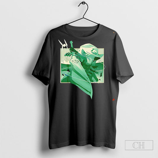 Official A Link To The Flash Shirt Sweatshirt Poster