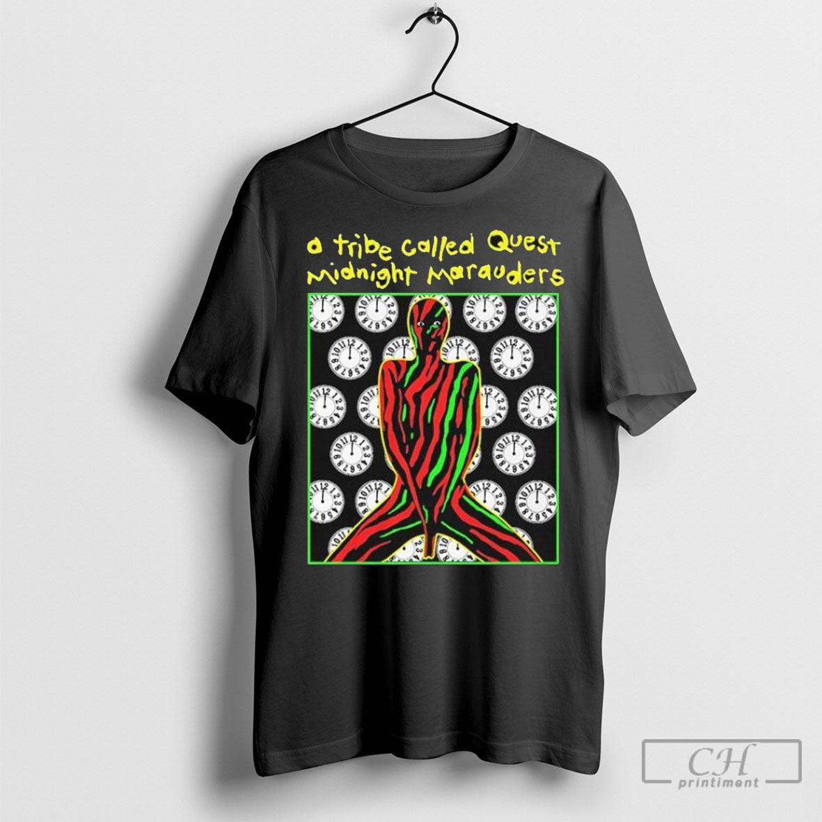 Official A Tribe Called Quest Midnight Marauders Album Cover Art T Shirt Sweatshirt Poster