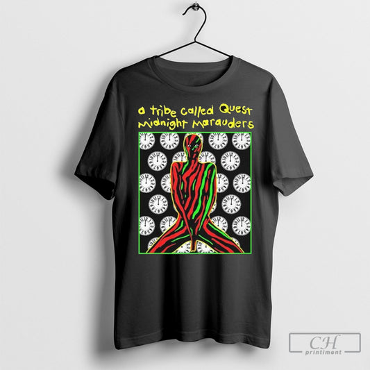 Official A Tribe Called Quest Midnight Marauders Album Cover Art T Shirt Sweatshirt Poster