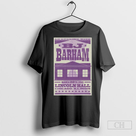 Official American Aquarium March 20 2025 Lincoln Hall Chicago Il Poster Shirt Sweatshirt