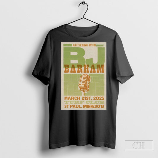 Official American Aquarium March 21 2025 Turf Club St Paul Minnesota Poster Shirt Sweatshirt