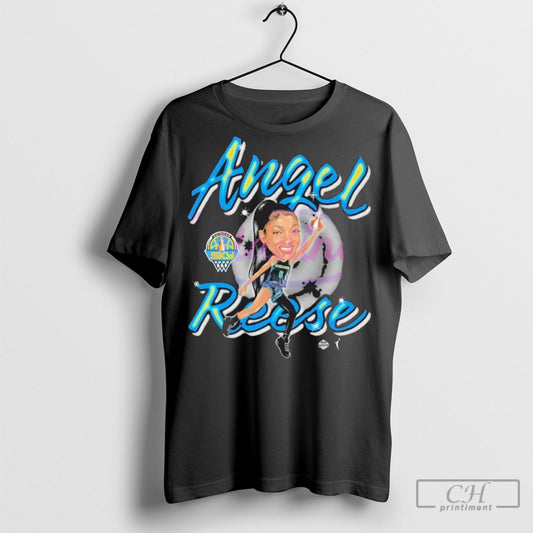 Official Angel Reese Chicago Sky Wnba 2025 Shirt Hoodie