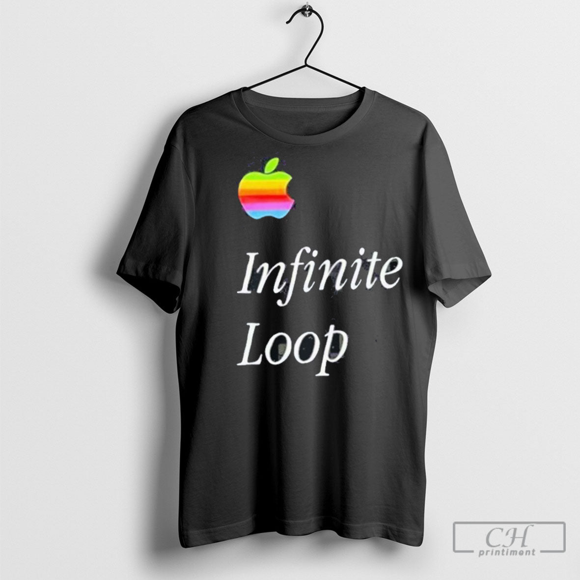 Official Apple Infinite Loop Lgbtq Shirt Sweatshirt Cutom Poster Coffee Mugs Ornaments