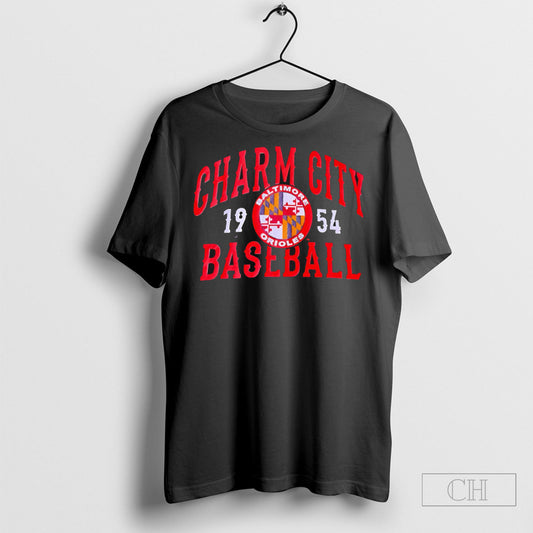 Official Baltimore Orioles Champ City Baseball 1954 Shirt Sweatshirt Poster