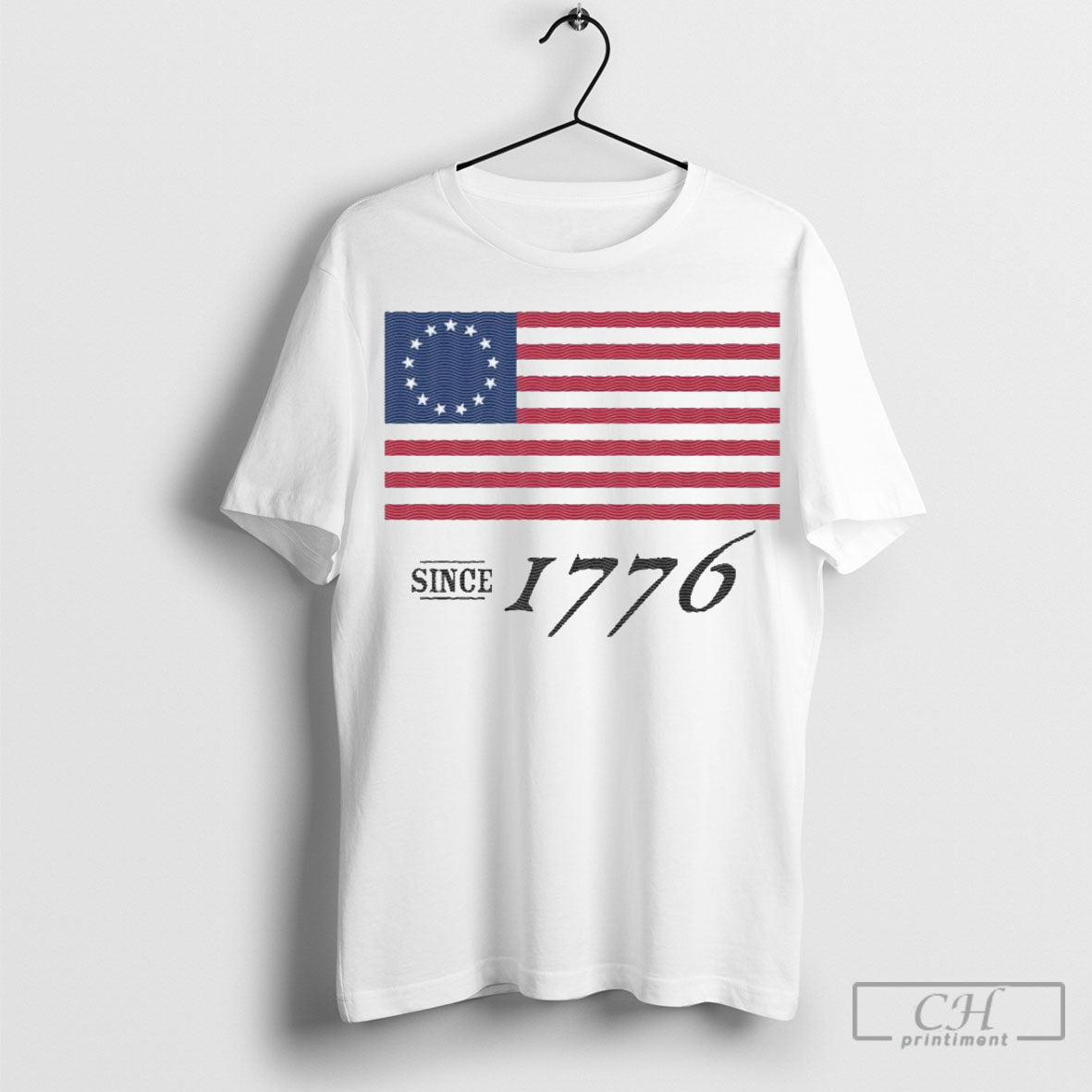 Official Betsy Ross Flag Americas Back Since 1776 Shirt Sweatshirt Poster