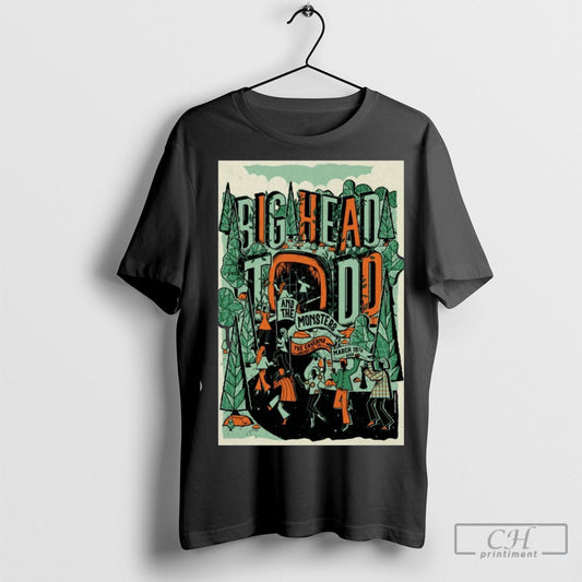 Official Big Head Todd And The Monsters Mar 15 2025 The Caverns Pelham Tn Poster Shirt Sweatshirt